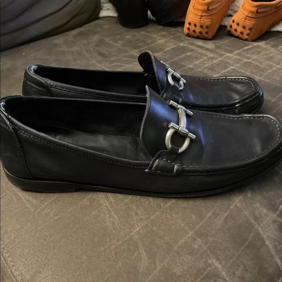 Salvatore Ferragamo Gancini Bit Loafer - 10.5 main image 5